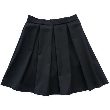 Black Skirt, 99% Virgin Wool
