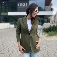 MADE TO ORDER! Green Wool Jacket