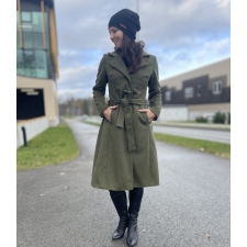 MADE TO ORDER!  Green Wintercoat