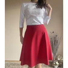 Red Skirt