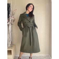 MADE TO ORDER! Green Coat Trench