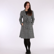 Coat With Virgin Wool and Mohair