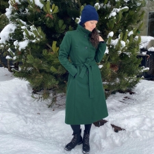Green Wintercoat