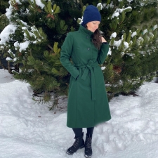 Green Wintercoat