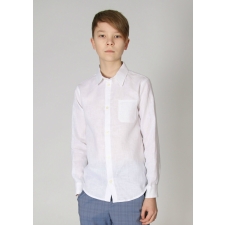 White Shirt, 100% Linen