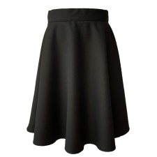 Black Skirt , 100% Virgin Wool