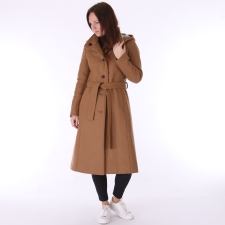 MADE TO ORDER! Camel Wintercoat 